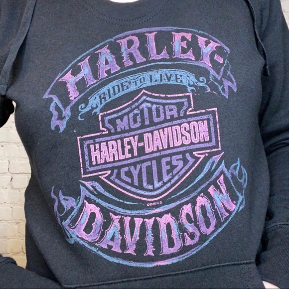 Harley Davidson Hoodie - Picture 2 of 4